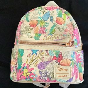 Mini The little mermaid Backpack